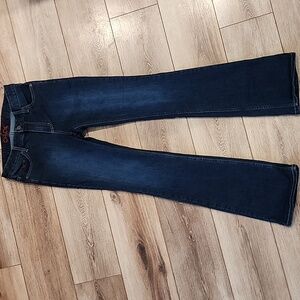 Kimes Ranch Women's Chloe Boot Cut Jeans - Dark Blue 4/34